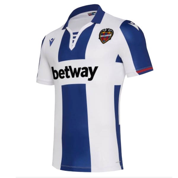 Tailandia Camiseta Levante 2ª Kit 2019 2020 Blanco Azul